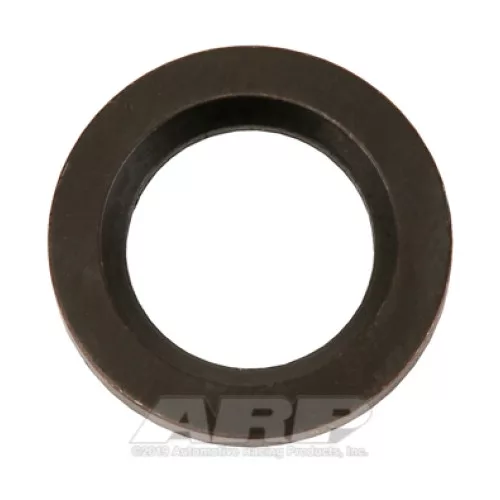 "3/8"ID 5/8"OD .062"TH machined chamfer black washer"(1pcs)