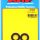 "1/2"ID 7/8"OD .120"TH black washers" (2pcs)
