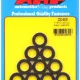ARP "7/16"ID 3/4"OD .120"TH black washers" (10pcs)