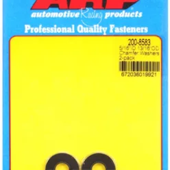   "5/16" ID  13/16"OD .120"TH  chamfer washers"  (2pcs)