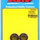 "7/16"ID .875"OD insert washers" (2pcs)