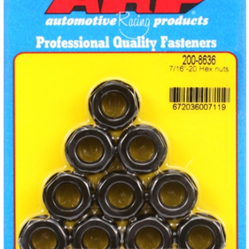 7/16-20 hex nut kit (10pcs)