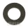 M8 ID .575 OD .062" black washer (1pcs)