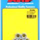 "3/8""-16 cad coarse nyloc hex nut kit" (5pcs)
