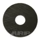 M6 ID .990 OD .065" TH black washer (1pcs)