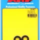"3/8"ID 3/4"OD .120"TH black washers" (2pcs)