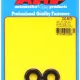 "3/8"ID 7/8"OD .150"TH (radiused) black washers" (2pcs)