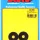 M6 ID .990 OD .065"TH  black washers (2pcs)