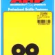 M6 ID .990 OD .065"TH  black washers (2pcs)