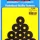 M6 ID .990 OD .065"TH black washers (10pcs)