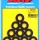 M10 ID .850 OD chamfer black washers
