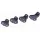 Self-locking standoff brackets 10-32 x .465"
