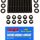 ARP 1.3+1.5 Truimph/Spitfire 12pt Head Stud Kit