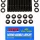 ARP Vauxhall/Opel 2.0L 16V(C20XE/LET)Main Stud Kit
