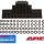 Chevy V6 w/18 standard port HSK