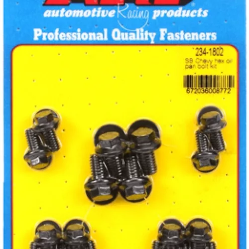SB Chevy hex oil pan bolt kit