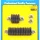 SB Chevy hex oil pan stud kit