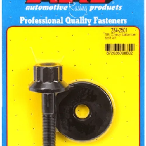 SB Chevy harmonic balancer bolt kit