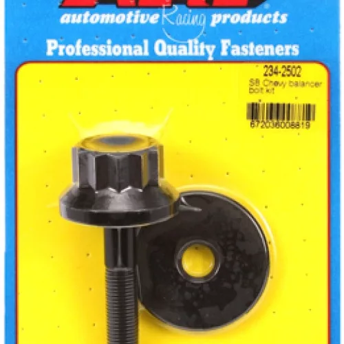SB Chevy harmonic balancer bolt kit