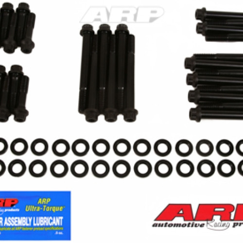 SB Chevy w/12-Rollover Brodix head bolt kit