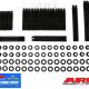 SB Chevy Rodeck alum blck w/Brod cntd valve hds 12pt hsk