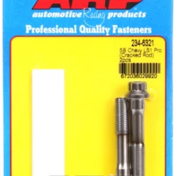   "SB Chevy LS1 ""Cracked Rod"" rod bolt kit 2pc"