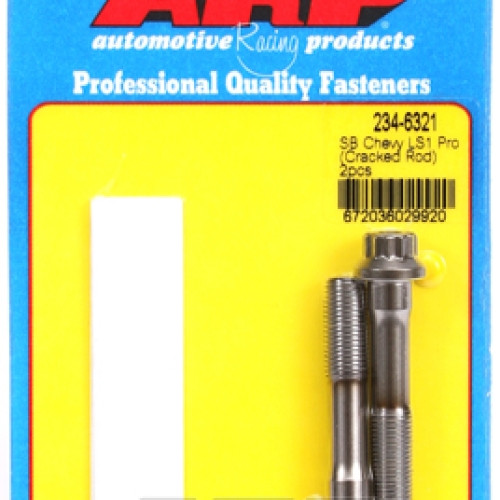 "SB Chevy LS1 ""Cracked Rod"" rod bolt kit 2pc"