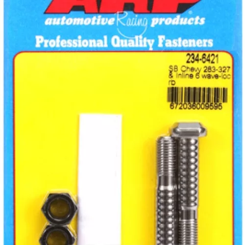 SB Chevy 283-327 & Inline 6 wave-loc rod bolts