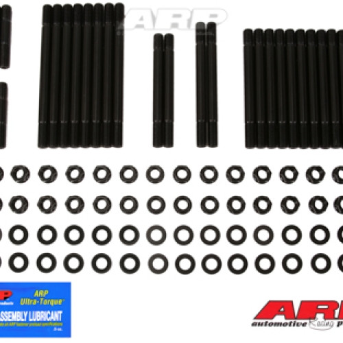 BB Chevy Bowtie heads HSK