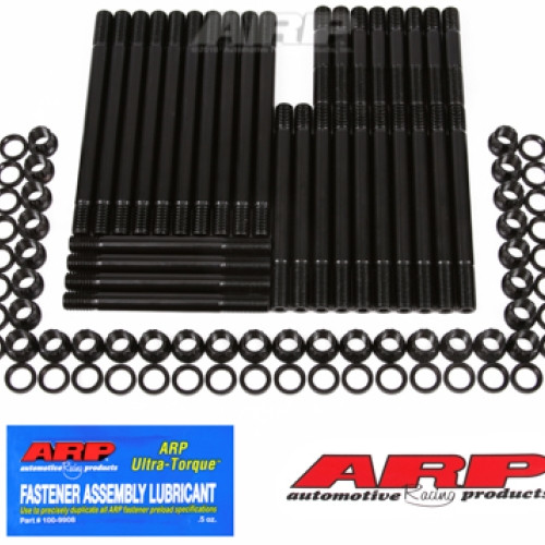 ARP BBC Brodix SR20 head w/cast iron block, head stud kit