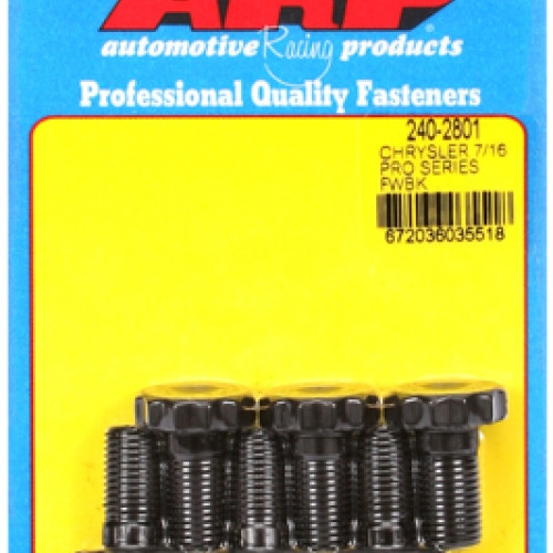 ARP Chrysler 7/16 pro series  6 Piece flywheel bolt kit