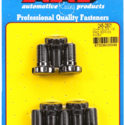 Chrysler 1/2 pro series flywheel bolt kit