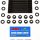ARP Ford Cosworth Sierra/Escort Head Stud Kit-M12