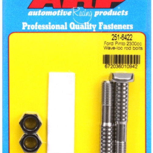 Ford Pinto 2300cc wave-loc rod bolts