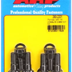 Pontiac 3/8"-16 pressure plate bolt kit"