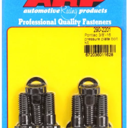 Pontiac 3/8"-16 pressure plate bolt kit"