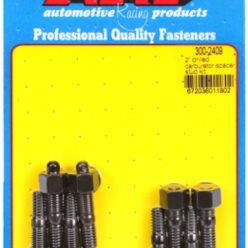 "2"" drilled carburetor spacer stud kit"