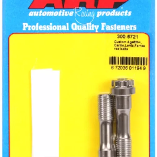 ARP Custom Age625+ Carrillo.Lentz.Ferrea rod bolts