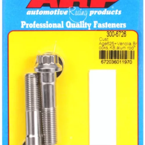 Cust Age625+ Venolia.Brooks.KB.alum rod bolts
