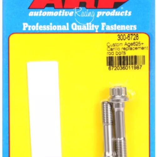 Custom Age625+ Carrillo replacem. rod bolts 1.500 x 5/16(2x