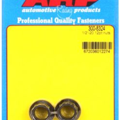 "1/2""-20 12pt nut kit"(2 pcs)
