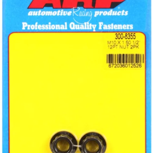 M10 x 1.50  12pt nut kit (2pcs)