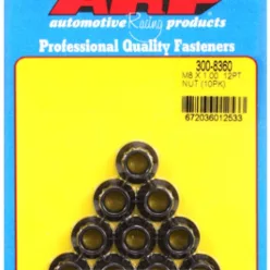 M8 x 1.00 12pt nut kit (10pcs)