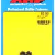 M6 X 1.00 12pt nut kit (2pcs)
