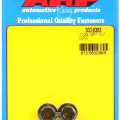 "11/32""-24 12pt nut kit" (2pcs)