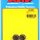 "11/32""-24 12pt nut kit" (2pcs)