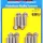 SB Chevy intake manifold bolt kit