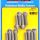SB Chevy intake manifold bolt kit
