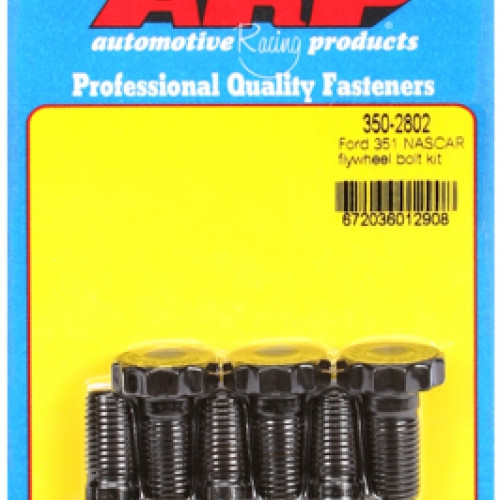 Ford 351 NASCAR flywheel bolt kit