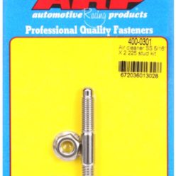 "5/16"" x 2.225 SS air cleaner stud kit"